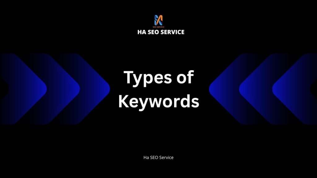 Types of Keywords