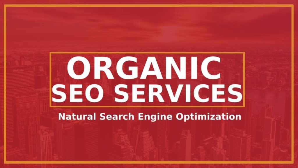 organic seo services