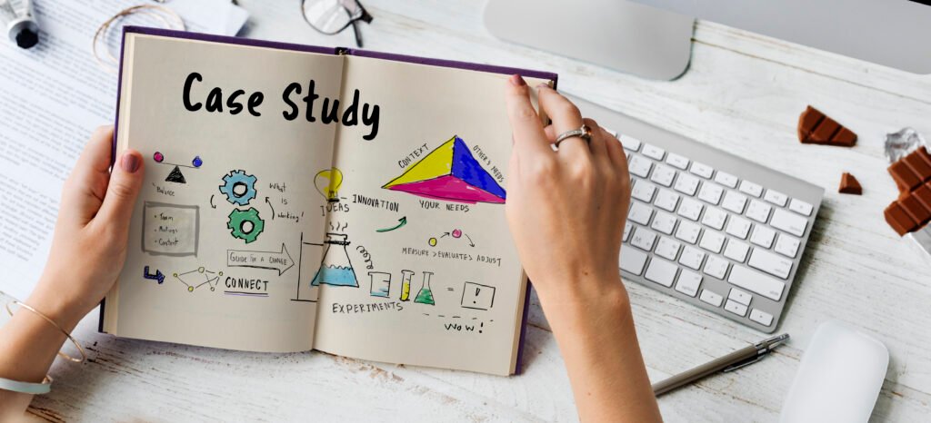 information case study research verification analysis sketch